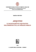 Immagine 0 di Aequitas Ragionamento Equitativo