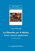 Immagine 0 di Filosofia Per Il Diritto 2ed.