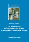 Immagine 0 di Filosofia Inferenzialista Del Diritto