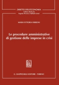 Immagine 0 di Procedure Amm.ve Imprese In Crisi