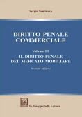 Immagine 0 di Diritto Penale Commerciale 3 Dir.penale