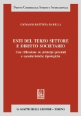 Immagine 0 di Enti Terzo Settore Diritto Societario