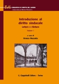 Immagine 0 di Introduzione Al Diritto Sindacale