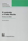 Immagine 0 di Contratto E Il Fatto Illecito 2ed.