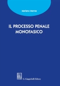 Immagine 0 di Processo Penale Monofasico