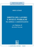 Immagine 0 di Diritto Lavoro E Societa' Pubb