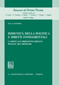 Immagine 0 di Immunita' Della Politica