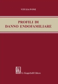 Immagine 0 di Profili Danno Endofamiliare