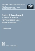 Immagine 0 di Divieto Licenziamenti E Lib.