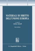 Immagine 0 di Materiali Diritto Unione Europea 6ed.