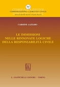 Immagine 0 di Immissioni Rinnovate Logiche Resp.civile