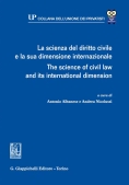 Immagine 0 di Scienza Diritto Civile Dimensione Int.le