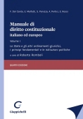 Immagine 0 di Manuale Dir.costituzionale Vol.1 4ed.