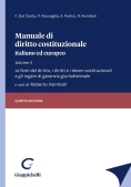 Immagine 0 di Manuale Dir.costituzionale Vol.2 4ed.