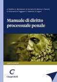 Immagine 0 di Manuale Diritto Processuale Penale 4ed.