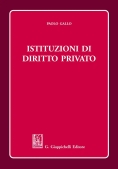 Immagine 0 di Istituzioni Di Diritto Privato