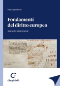 Immagine 0 di Fondamenti Diritto Europeo