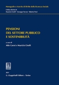 Immagine 0 di Pensioni Settore Pubblico E Sostenibilit