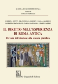 Immagine 0 di Diritto Esperienza Roma Antica