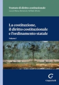 Immagine 0 di Costituzione Vol.1 Dir,cost.le Ord.stata