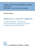 Immagine 0 di Diritto E Nuovi Diritti