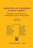 Immagine 0 di Competition Law Enforcement In Digital