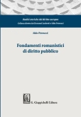 Immagine 0 di Fondamenti Romanistici Diritto Pubblico