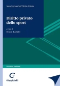 Immagine 0 di Diritto Privato Dello Sport 2ed.