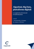 Immagine 0 di Algoritmi Big Data Piattaf.digitali