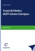 Immagine 0 di Temi Diritto Unione Europea 5ed.