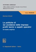 Immagine 0 di Politiche Tax Avoidance Delle Imprese