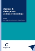 Immagine 0 di Man. Dir. Privato Delle Nuove Tecnologie