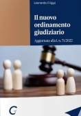 Immagine 0 di Nuovo Ordinamento Giudiziario