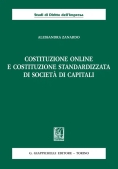 Immagine 0 di Costituzione Online E Costituzione Standardizzata Di Societa' Di Capital