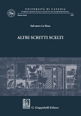 Immagine 0 di Altri Scritti Scelti