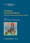 Immagine 0 di Pluralismo Autonomie Riforme