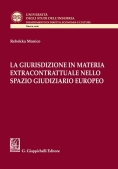 Immagine 0 di Giurisdizione Materia Extracontrattuale