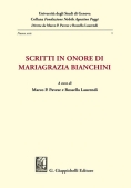 Immagine 0 di Scritti In Onore M.grazia Bianchini