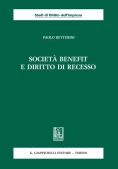 Immagine 0 di Socierta' Benefit E Diritto Di Recesso