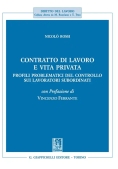 Immagine 0 di Contratto Di Lavoro E Vita Privata