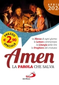 Immagine 0 di Amen. La Parola Che Salva (2024). Vol. 4: Aprile