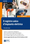 Immagine 0 di Registro Unico Impianto Elettrico 2ed.