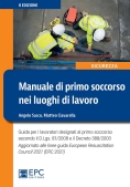 Immagine 0 di Manuale Primo Soccorso Luoghi Lav.2023