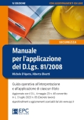 Immagine 0 di Manuale Per Applicazione D.lgs 812008