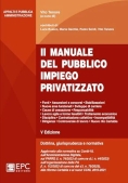 Immagine 0 di Manuale Pubblico Impiego Privatizz.5ed.