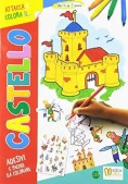 Immagine 0 di Attacca E Colora Castello