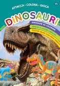 Immagine 0 di Attacca Colora Gioca Dinosauri