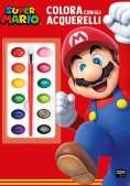 Immagine 0 di Super Mario. Colora Con Gli Acquerelli. Ediz. Illustrata. Con Acquerelli. Con Pennello