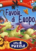 Immagine 0 di Fiabe Di Esopo. Libro Puzzle (le)