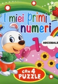 Immagine 0 di Miei Primi Numeri. Libro Puzzle (i)